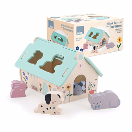 Сортер Домашние животные от бренда Vilac