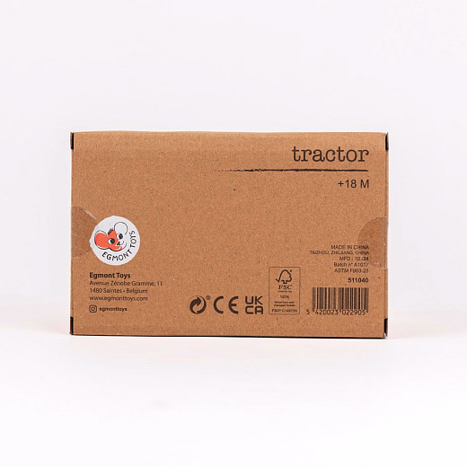 Трактор от бренда Egmont Toys
