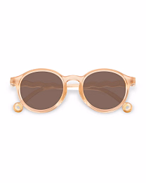 Очки KIDS Oval Sunglasses-Breakfast Art-Apricot от бренда Olivio and Co
