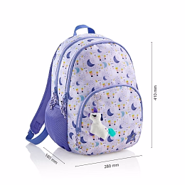 Рюкзак с тремя отделениями Единорог от бренда MiquelRius