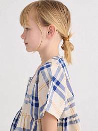 Платье Fun Tartan от бренда Bobo Choses