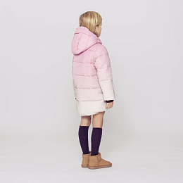 Куртка REFLECTIVE TIGER sea pink gradient от бренда Gosoaky