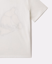 Футболка Horse Graphic от бренда Stella McCartney kids Молочный