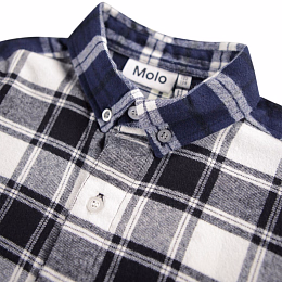 Рубашка Remon Crisp Black от бренда MOLO