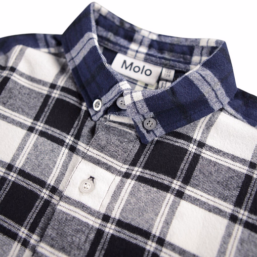 Рубашка Remon Crisp Black от бренда MOLO