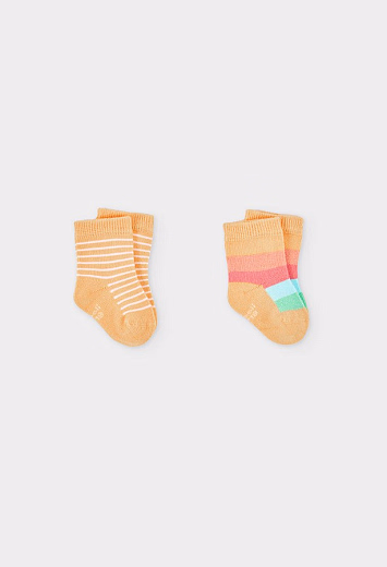 Носки 2 пары Yelow Rainbow от бренда Boboli