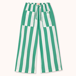 Штаны GREEN STRIPES от бренда Tinycottons