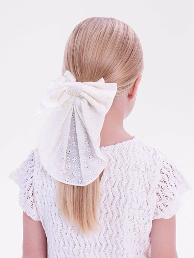 Бант для волос «Пломбир в стаканчике» от бренда Kosa do Poyasa