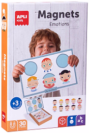 Магнитная игра развивающая «Эмоции» от бренда Apli Kids