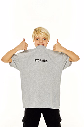 Футболка Grey STORMIES от бренда Stormies Серый