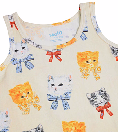 Майка Jeanie 2 шт Retro Kittens от бренда MOLO