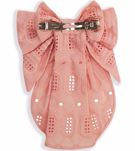 Бант для волос «Клубничный брикет» от бренда Kosa do Poyasa