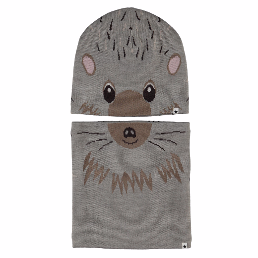 Шапка Kleo Hedgehog от бренда MOLO