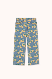 Джинсы Blooming lemon от бренда Tinycottons