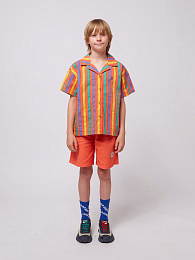 Рубашка Multicolor Stripes от бренда Bobo Choses