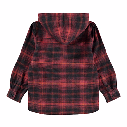 Рубашка Rizz Dark Red Check от бренда MOLO