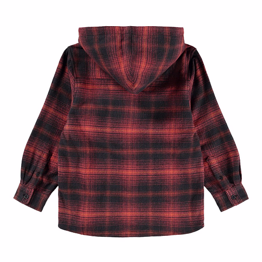 Рубашка Rizz Dark Red Check от бренда MOLO