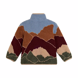 Куртка Multicolor Mountains от бренда Stella McCartney kids