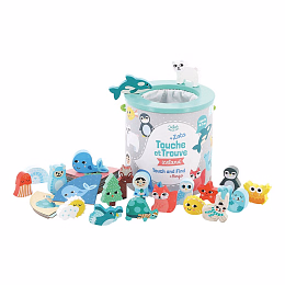 Игра Определи на ощупь Север от бренда Vilac