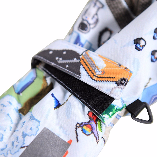 Варежки Igor Pixel Winter от бренда MOLO