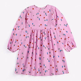 Платье pink Blossom от бренда Bobo Choses