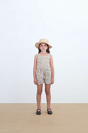 Топ Leopard print от бренда Tinycottons