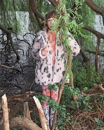 Водолазка Horse Print от бренда Stella McCartney kids