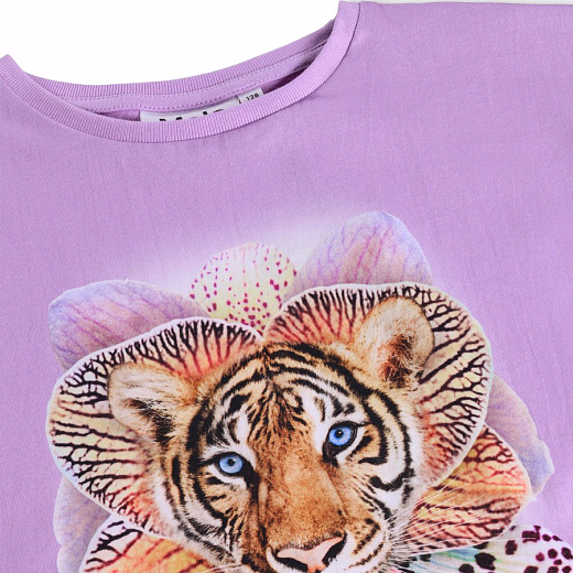 Футболка Ragnhilde Orchid Tiger от бренда MOLO Сиреневый