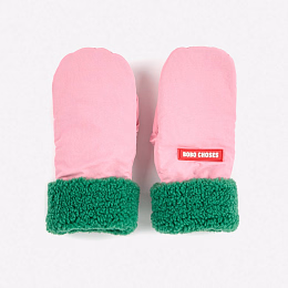 Варежки Pink от бренда Bobo Choses