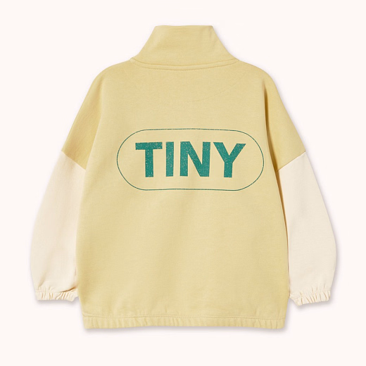 Свитшот с высоким горлом Creamy от бренда Tinycottons