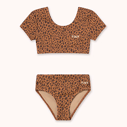 Бикини Animal print от бренда Tinycottons