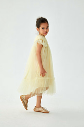 Платье Marisol Pastel Yellow от бренда C'ERA UNA VOLTA