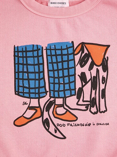 Свитшот Dog Friendship от бренда Bobo Choses