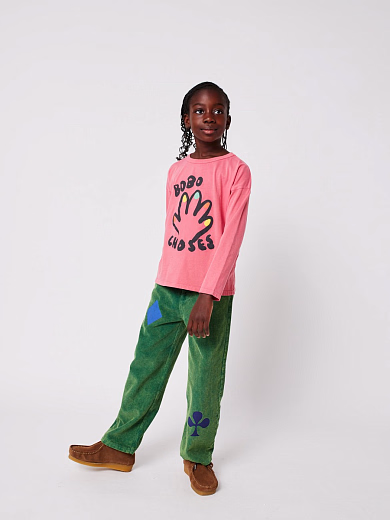 Джинсы Green Bobo Joker от бренда Bobo Choses