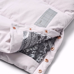 Пальто Harper Lilac Marble от бренда MOLO