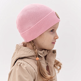 Шапка Knot cotton pink от бренда Peppihat