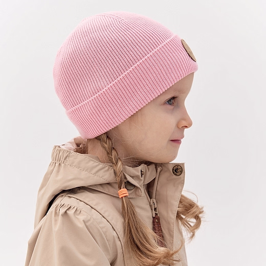 Шапка Knot cotton pink от бренда Peppihat