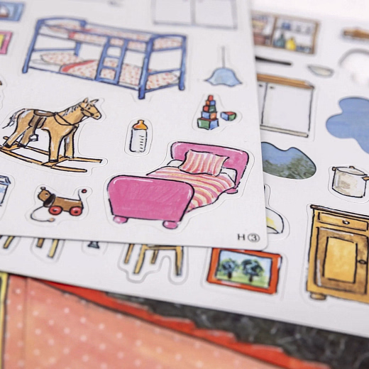 Магнитная игра Дом от бренда Egmont Toys