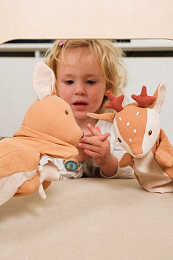 Игрушка на руку Олененок от бренда Egmont Toys