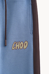 Джоггеры Color Block от бренда CHOOCHOO