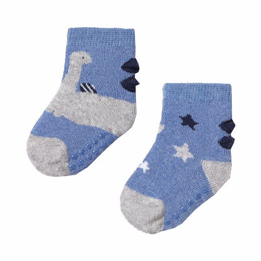 Носки синего цвета со звездами от бренда Mayoral
