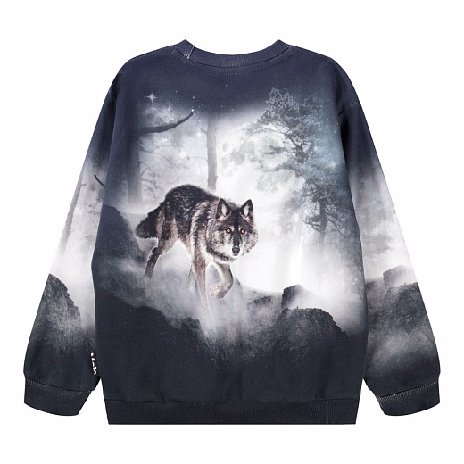 Свитшот Miksi Moonlit Wolves от бренда MOLO