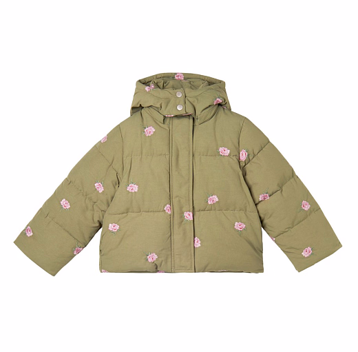 Куртка Flower Print от бренда Stella McCartney kids