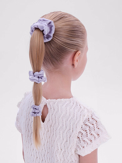 Набор шелковых резинок для волос «Коса до пояса» жемчужный от бренда Kosa do Poyasa