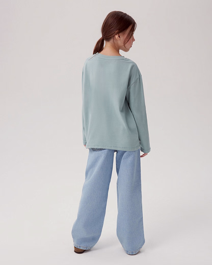 Джинсы Blue Heart от бренда CHOOCHOO