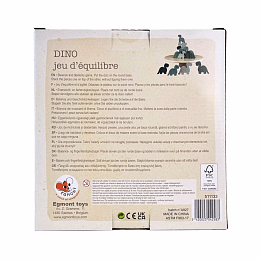 Балансир Динозавры от бренда Egmont Toys