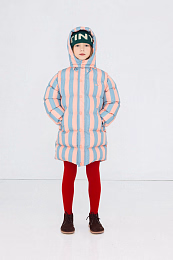 Пальто NUDE-BLUE STRIPES от бренда Tinycottons