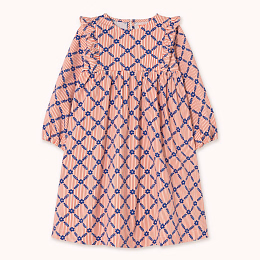Платье FLOWER GRID от бренда Tinycottons