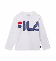 Лонгслив белый FILA от бренда Original Marines