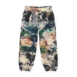 Джоггеры Multicolor Camo от бренда Stella McCartney kids